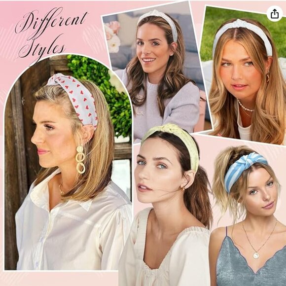 NEW 5 piece headband set - Picture 4 of 4
